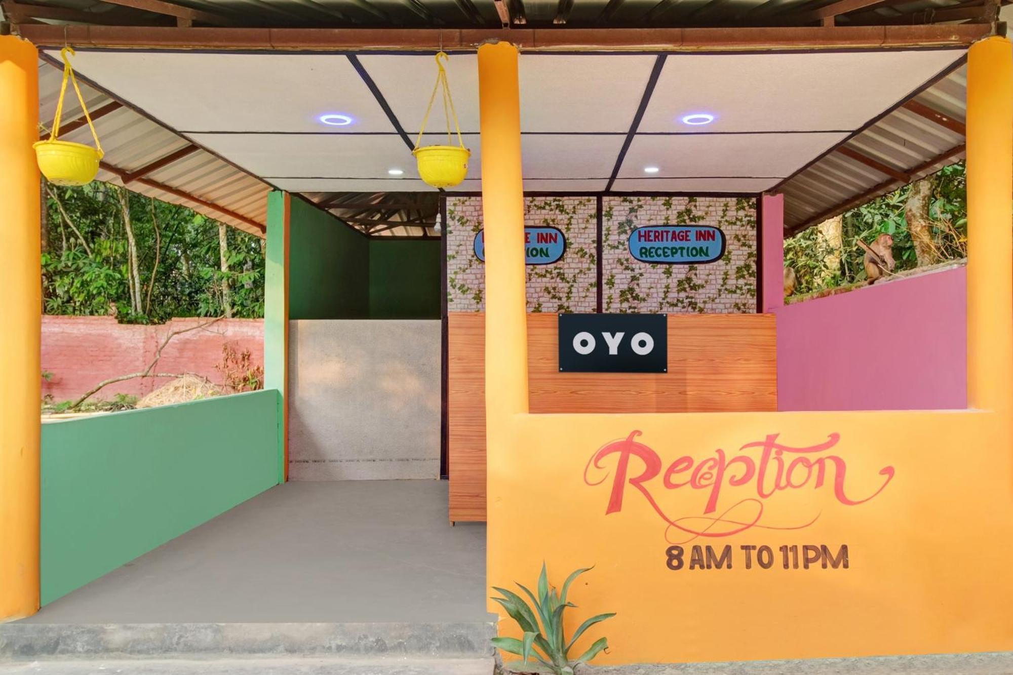 Hotel O Heritage Nest Resort Kazirnga Kāziranga المظهر الخارجي الصورة