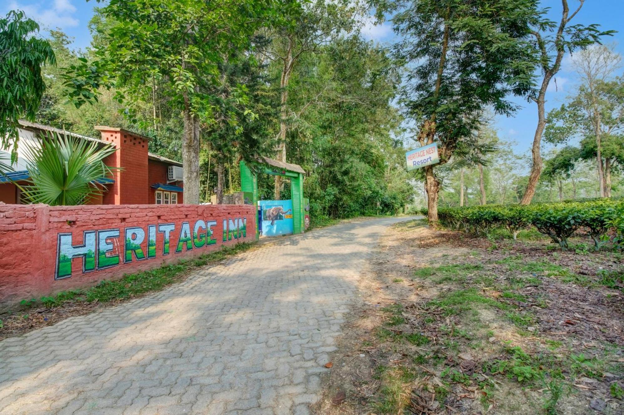 Hotel O Heritage Nest Resort Kazirnga Kāziranga المظهر الخارجي الصورة