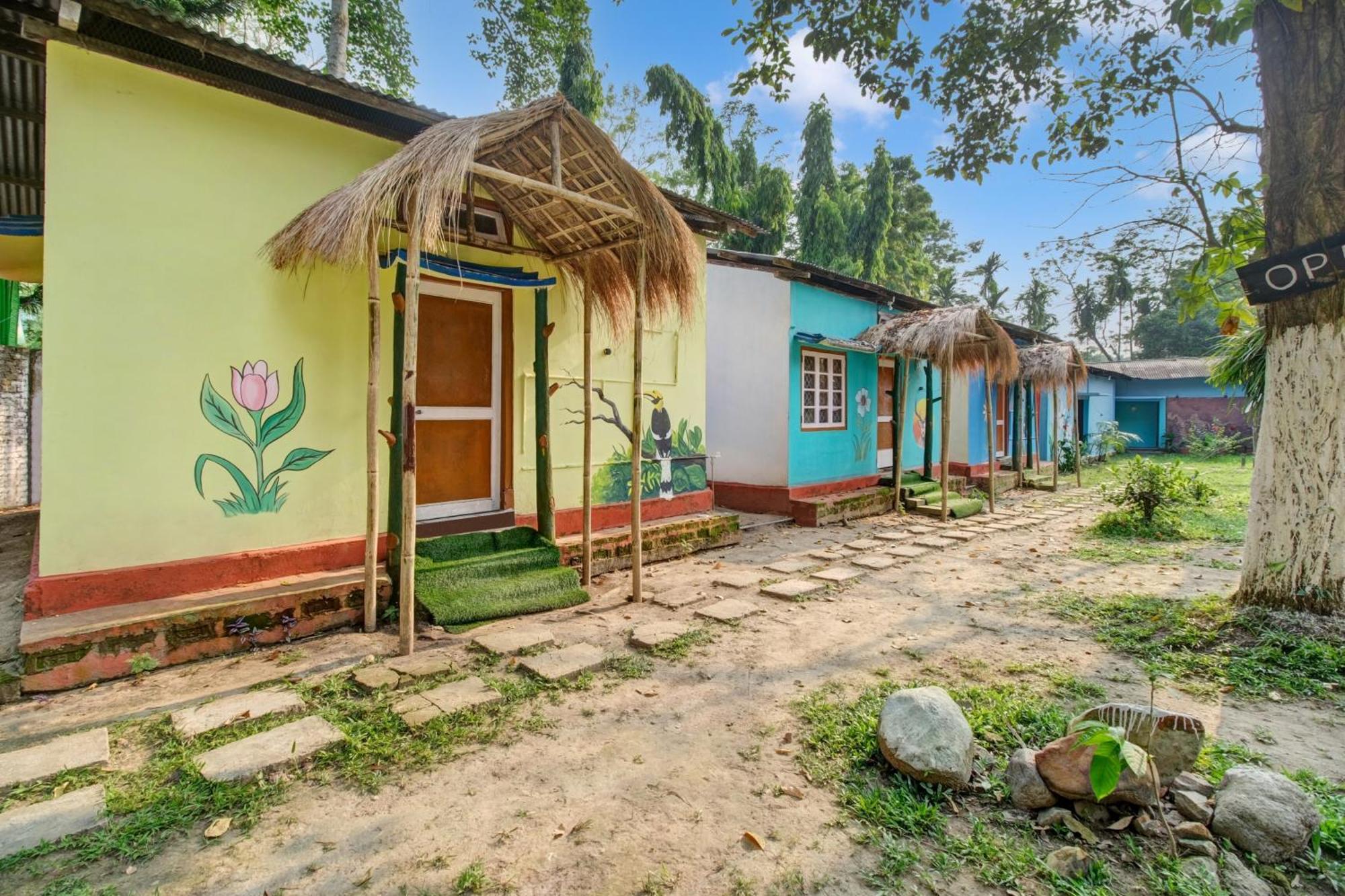 Hotel O Heritage Nest Resort Kazirnga Kāziranga المظهر الخارجي الصورة